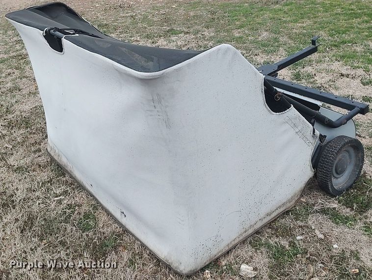 image for item DO3885 Ohio Steel lawn sweeper