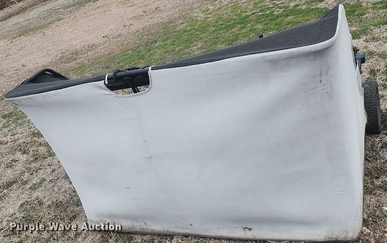 image for item DO3885 Ohio Steel lawn sweeper