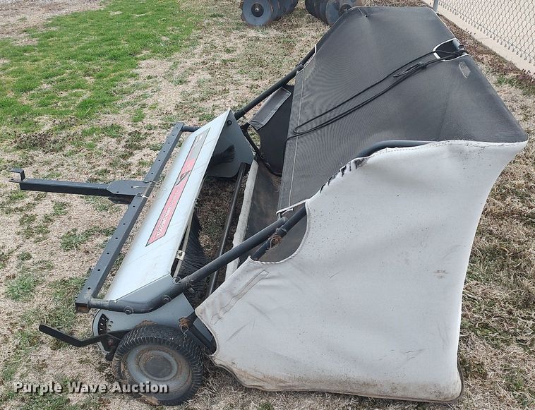image for item DO3885 Ohio Steel lawn sweeper