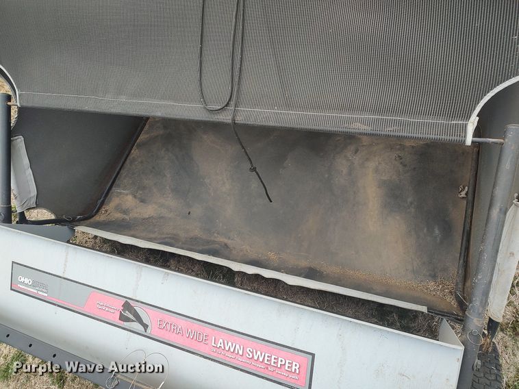 image for item DO3885 Ohio Steel lawn sweeper