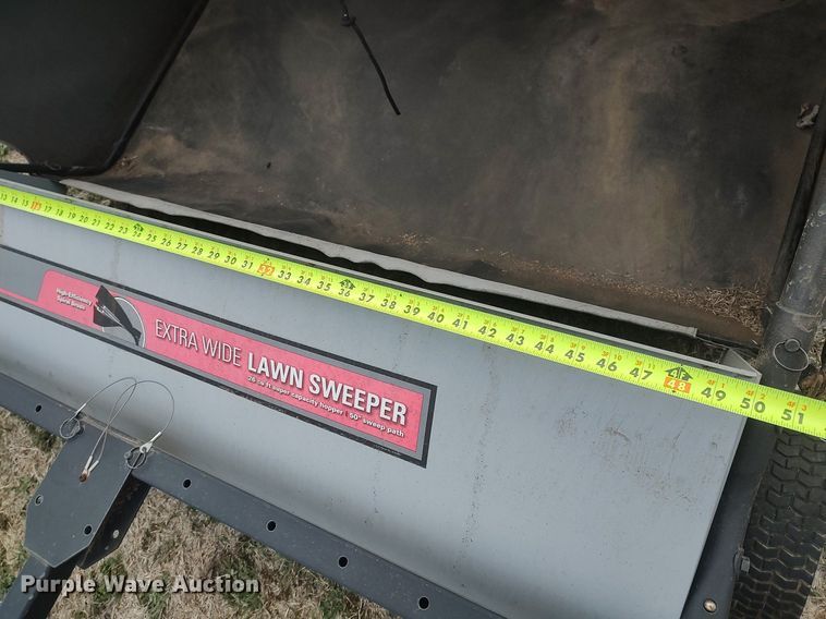 image for item DO3885 Ohio Steel lawn sweeper