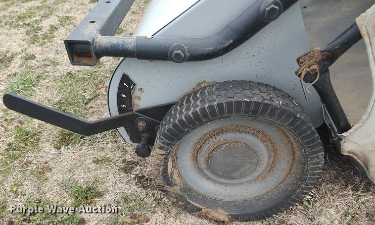 image for item DO3885 Ohio Steel lawn sweeper