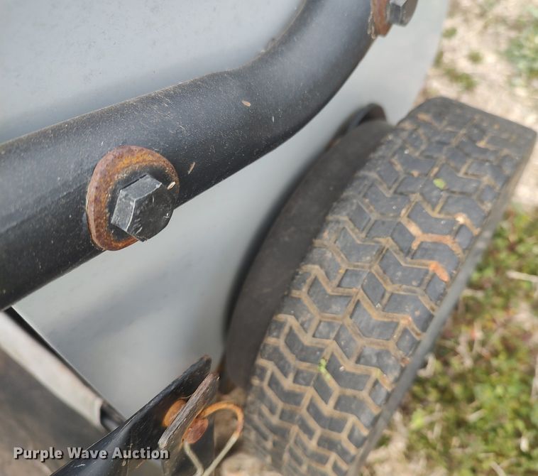 image for item DO3885 Ohio Steel lawn sweeper