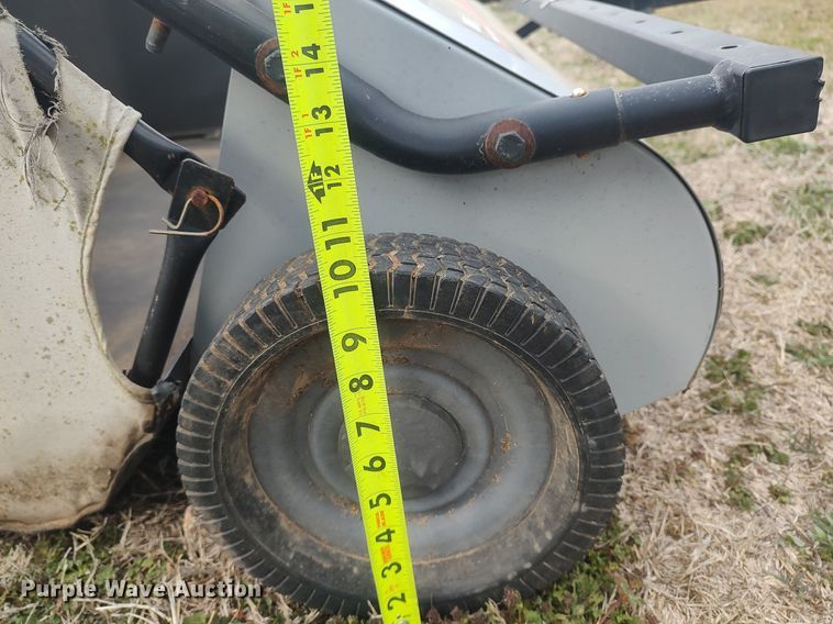 image for item DO3885 Ohio Steel lawn sweeper