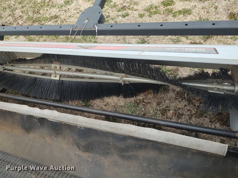 image for item DO3885 Ohio Steel lawn sweeper