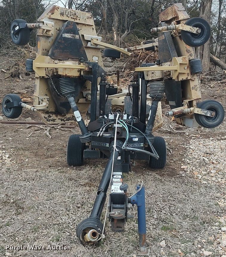 image for item DO3886 Land Pride AEM4011  batwing rotary mower