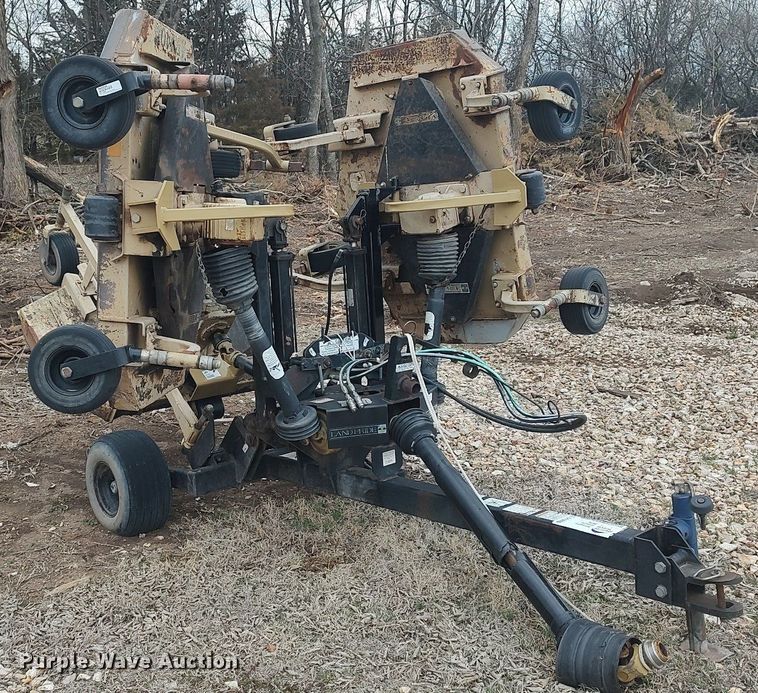 image for item DO3886 Land Pride AEM4011  batwing rotary mower