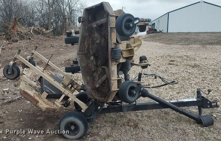 image for item DO3886 Land Pride AEM4011  batwing rotary mower