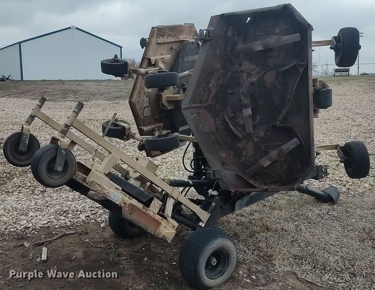 image for item DO3886 Land Pride AEM4011  batwing rotary mower