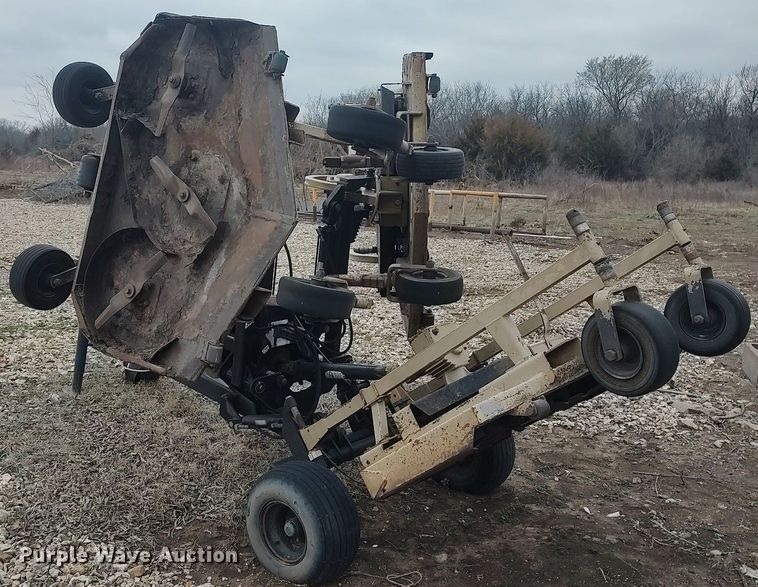 image for item DO3886 Land Pride AEM4011  batwing rotary mower