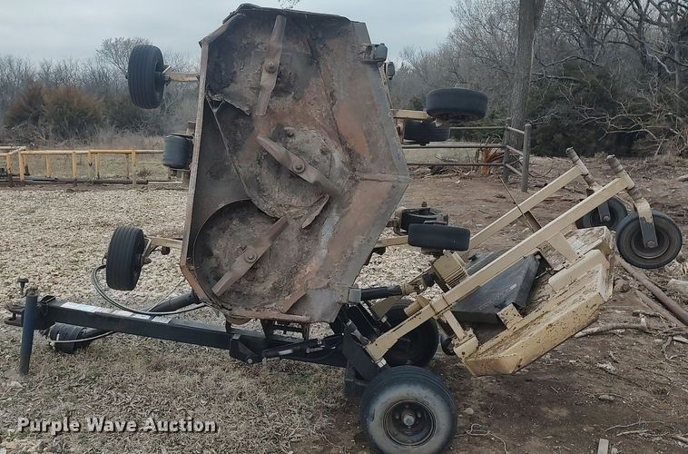 image for item DO3886 Land Pride AEM4011  batwing rotary mower