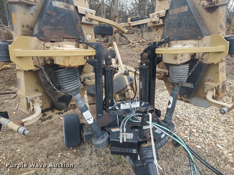image for item DO3886 Land Pride AEM4011  batwing rotary mower