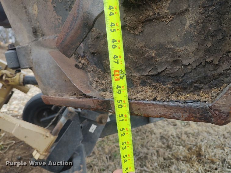 image for item DO3886 Land Pride AEM4011  batwing rotary mower