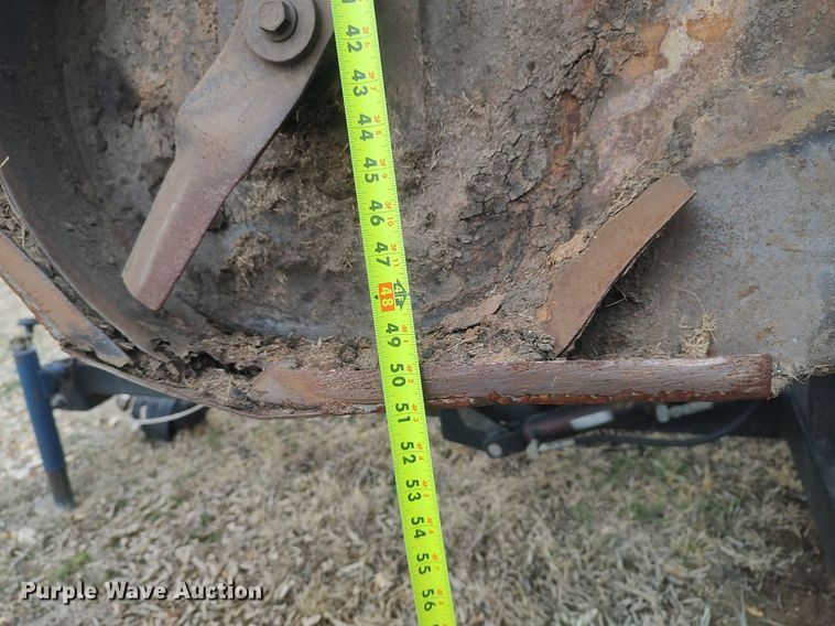 image for item DO3886 Land Pride AEM4011  batwing rotary mower