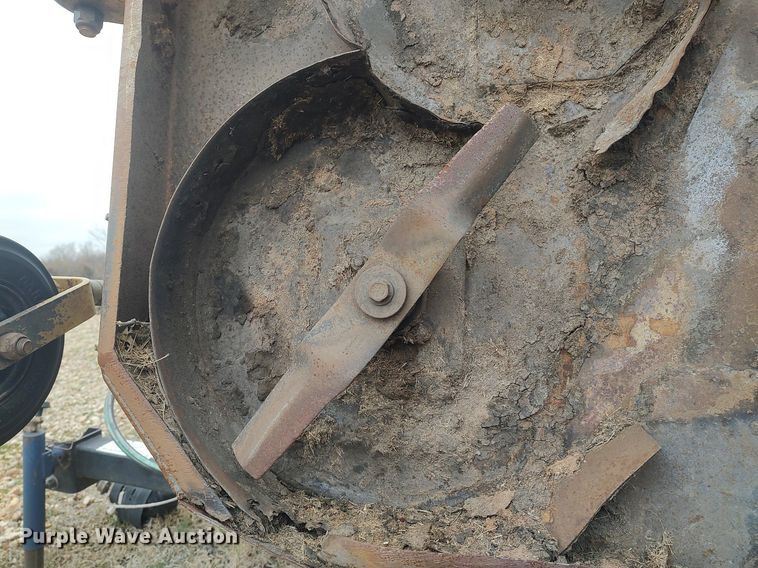 image for item DO3886 Land Pride AEM4011  batwing rotary mower