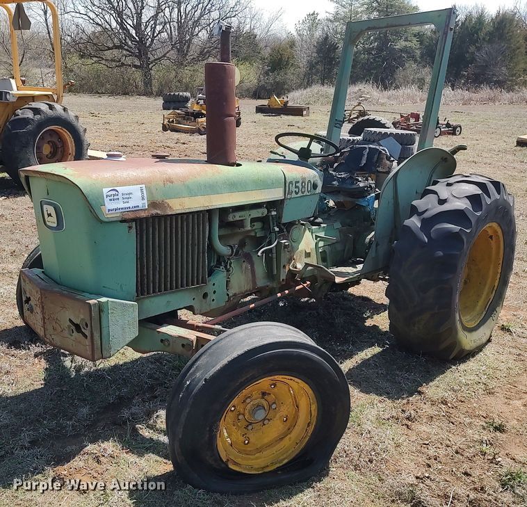 image for item DO3891 John Deere  tractor