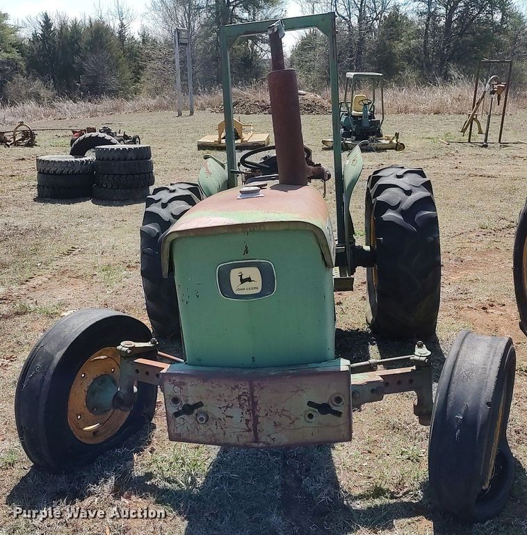 image for item DO3891 John Deere  tractor