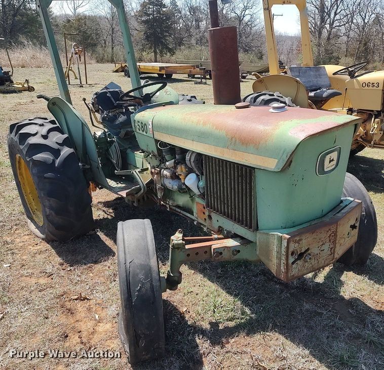 image for item DO3891 John Deere  tractor