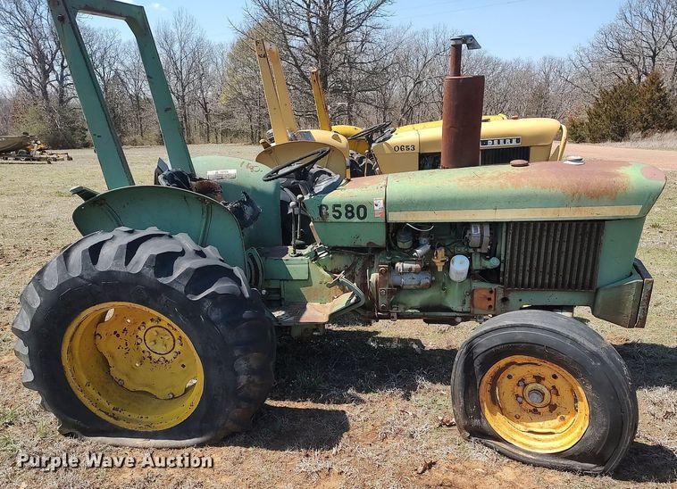 image for item DO3891 John Deere  tractor