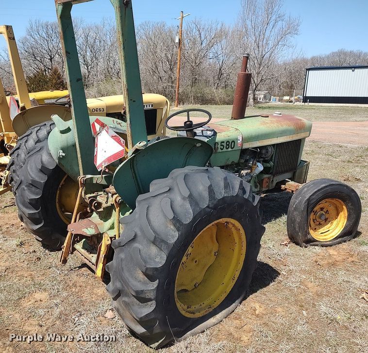 image for item DO3891 John Deere  tractor