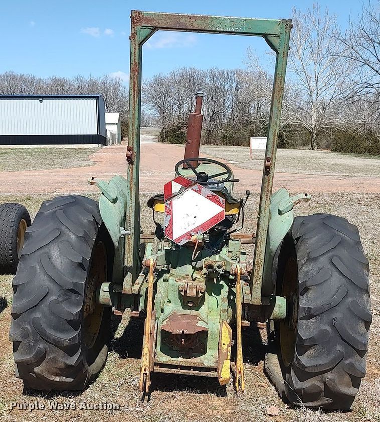 image for item DO3891 John Deere  tractor
