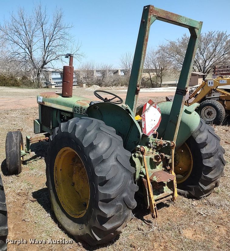 image for item DO3891 John Deere  tractor