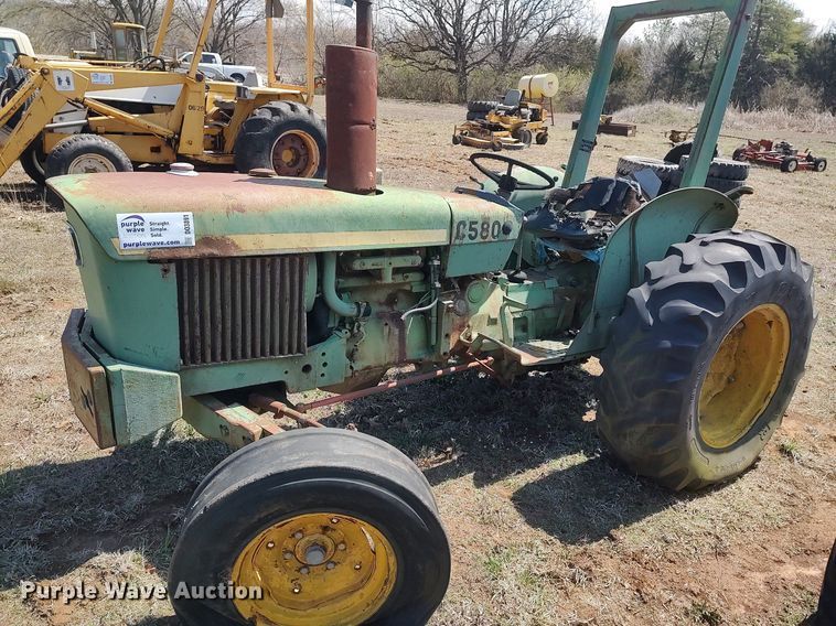 image for item DO3891 John Deere  tractor