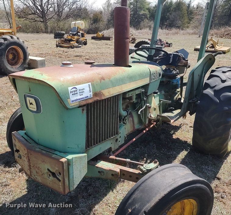 image for item DO3891 John Deere  tractor