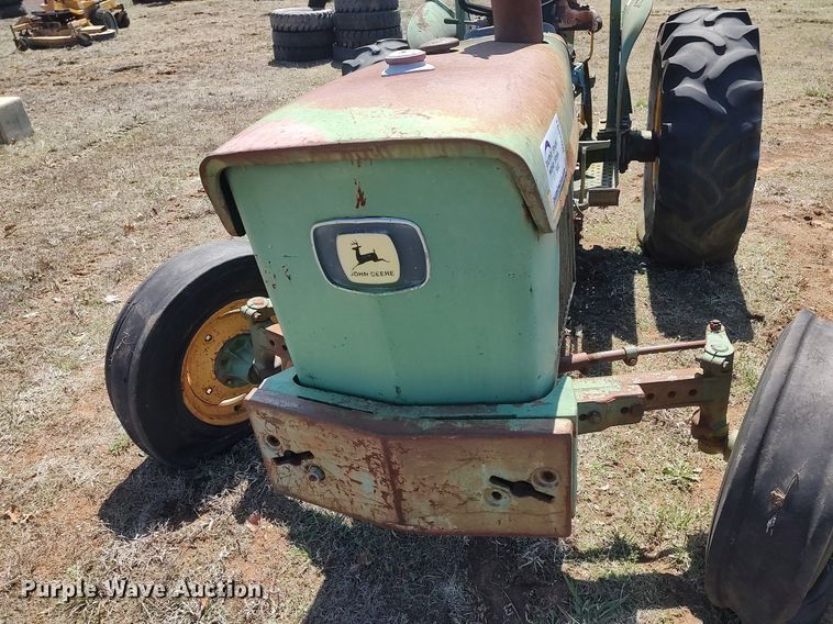 image for item DO3891 John Deere  tractor