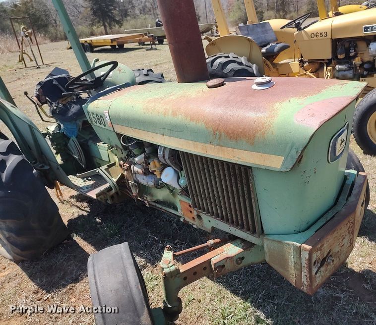 image for item DO3891 John Deere  tractor