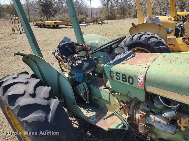 image for item DO3891 John Deere  tractor