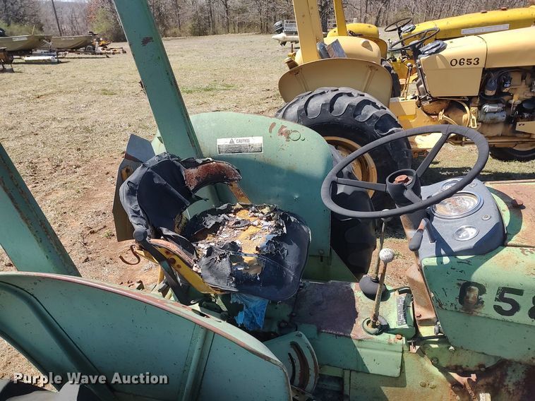 image for item DO3891 John Deere  tractor