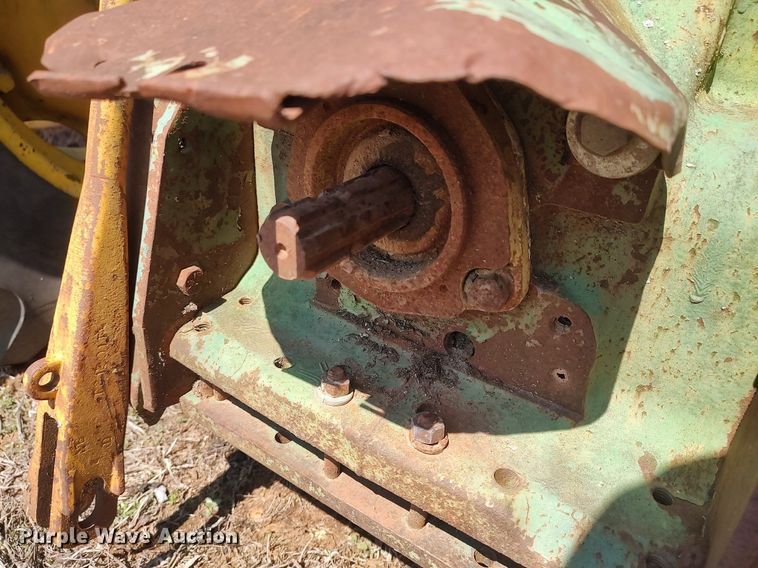 image for item DO3891 John Deere  tractor