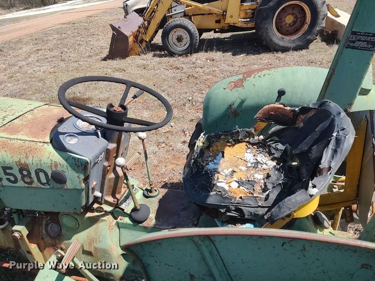 image for item DO3891 John Deere  tractor