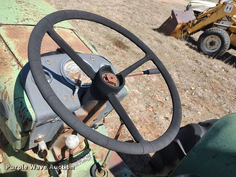 image for item DO3891 John Deere  tractor