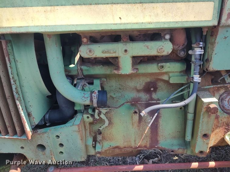 image for item DO3891 John Deere  tractor