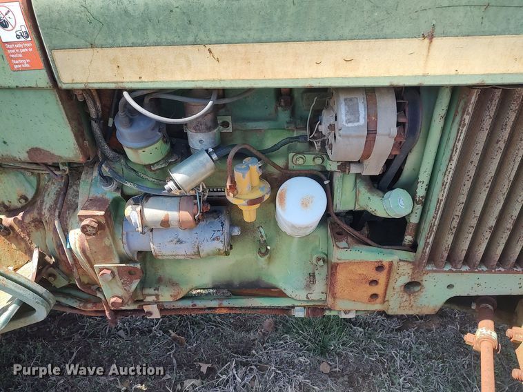 image for item DO3891 John Deere  tractor