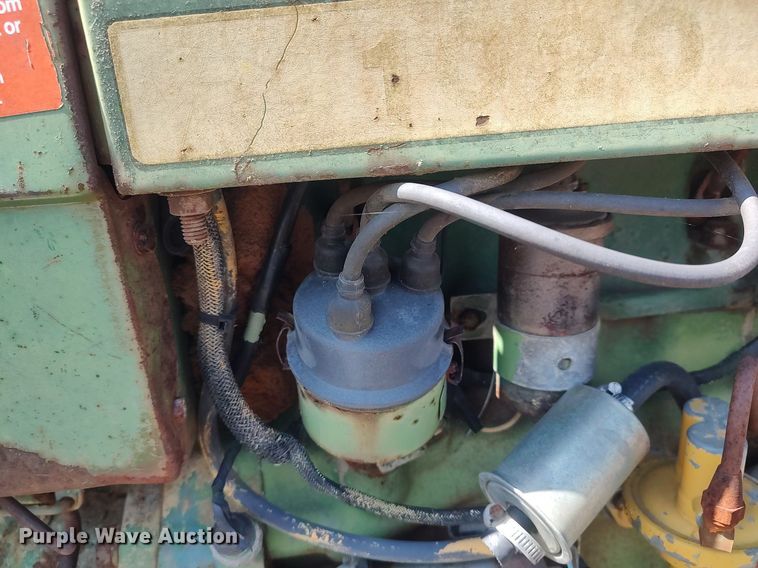 image for item DO3891 John Deere  tractor