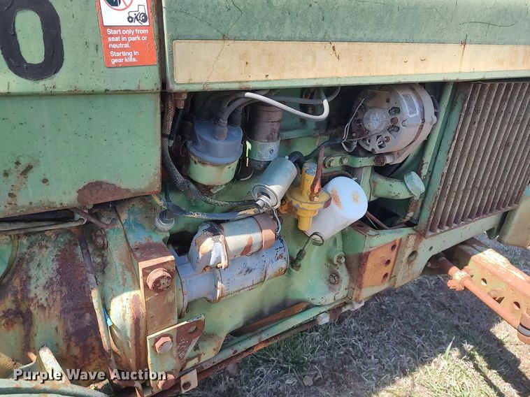 image for item DO3891 John Deere  tractor