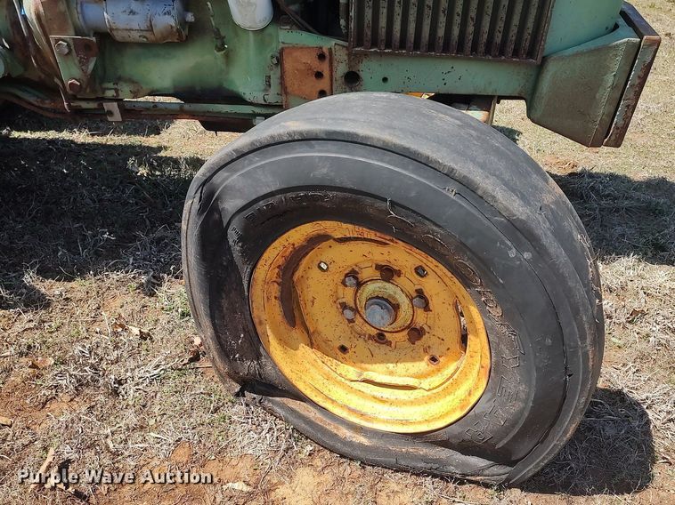 image for item DO3891 John Deere  tractor