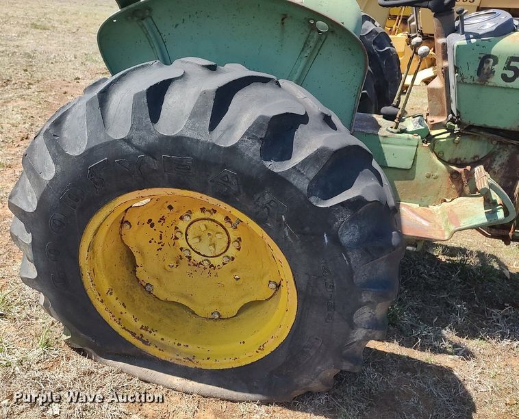 image for item DO3891 John Deere  tractor