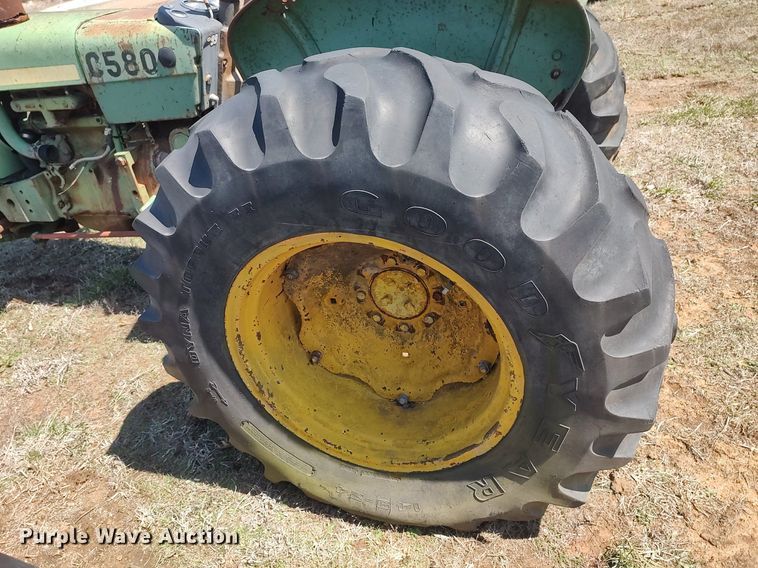 image for item DO3891 John Deere  tractor