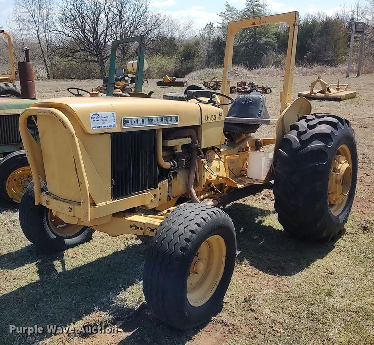 image for item DO3892 John Deere 301A  tractor