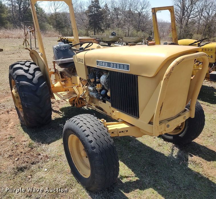 image for item DO3892 John Deere 301A  tractor