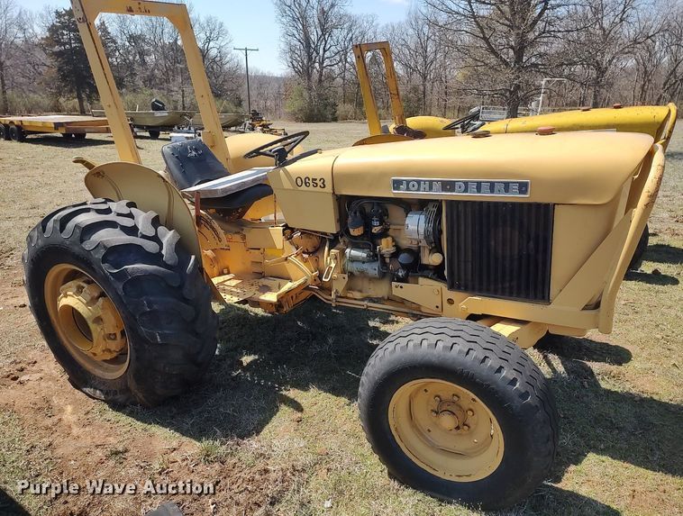image for item DO3892 John Deere 301A  tractor