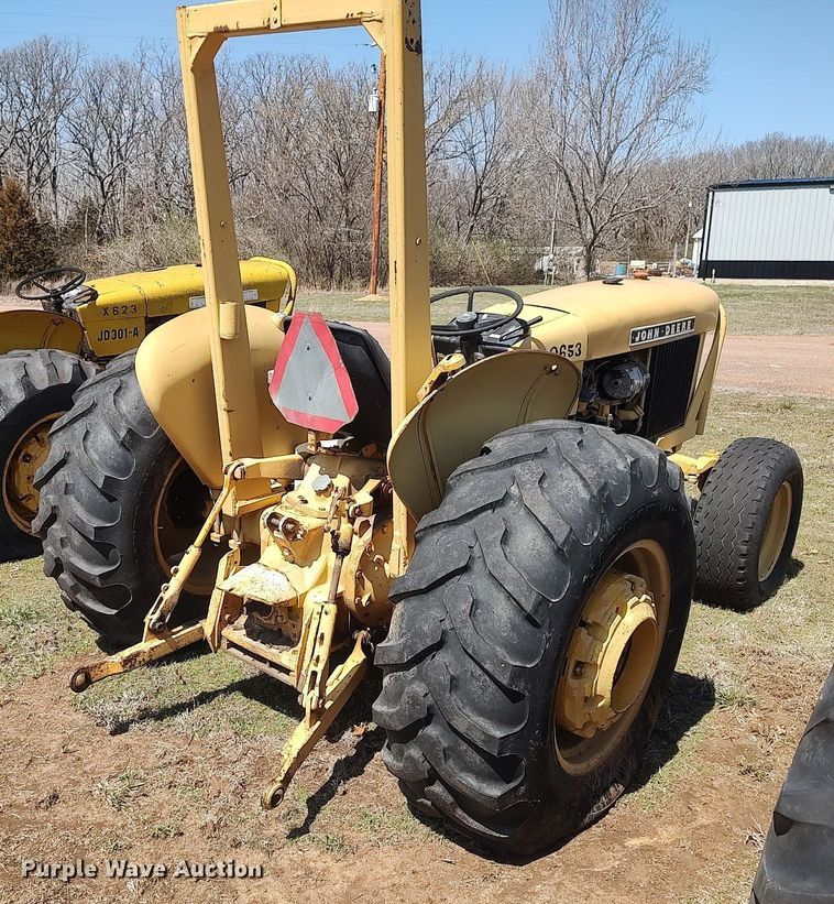 image for item DO3892 John Deere 301A  tractor