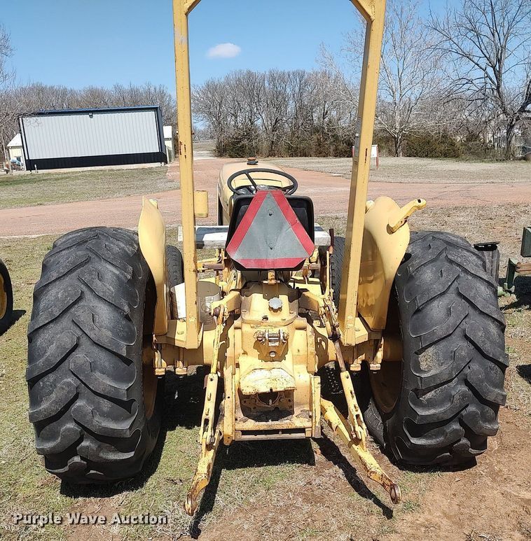 image for item DO3892 John Deere 301A  tractor