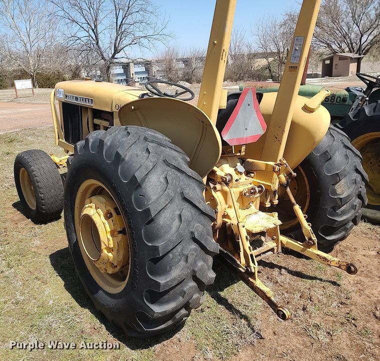 image for item DO3892 John Deere 301A  tractor