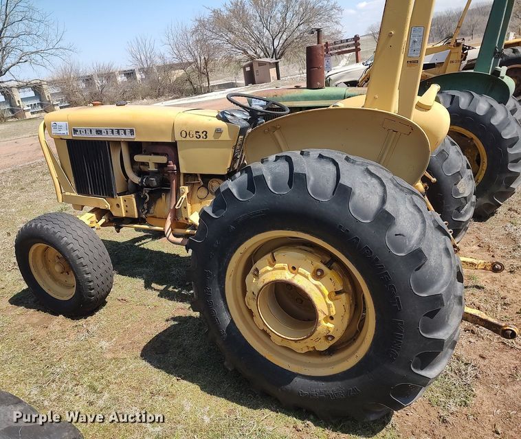image for item DO3892 John Deere 301A  tractor