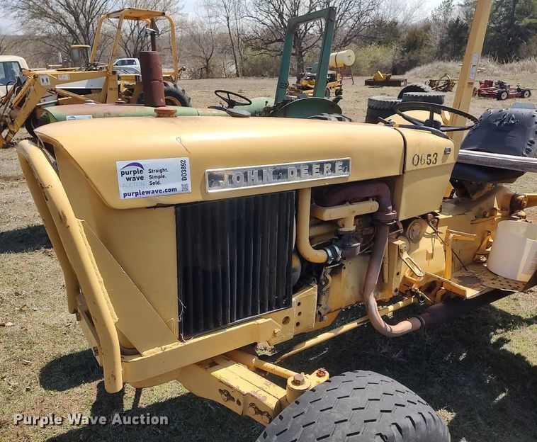 image for item DO3892 John Deere 301A  tractor